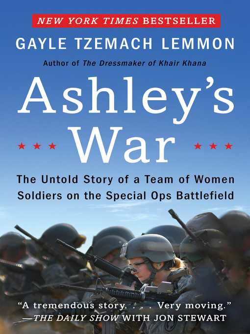 Détails du titre pour Ashley's War par Gayle Tzemach Lemmon - Disponible
